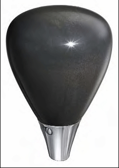 C2S46869 - : Shift Knob for Jaguar: S-Type, Super V8, Vanden Plas, X-Type, XJ8, XJR Image
