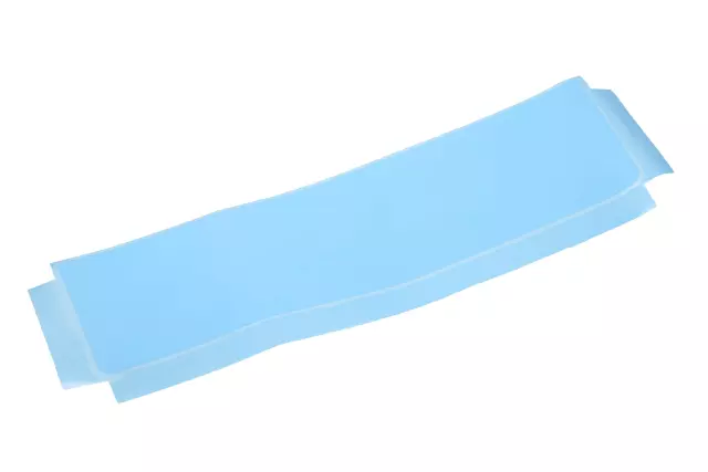 84030355 - : Arctic White Rear End Spoiler Decal for Chevrolet: Corvette Image