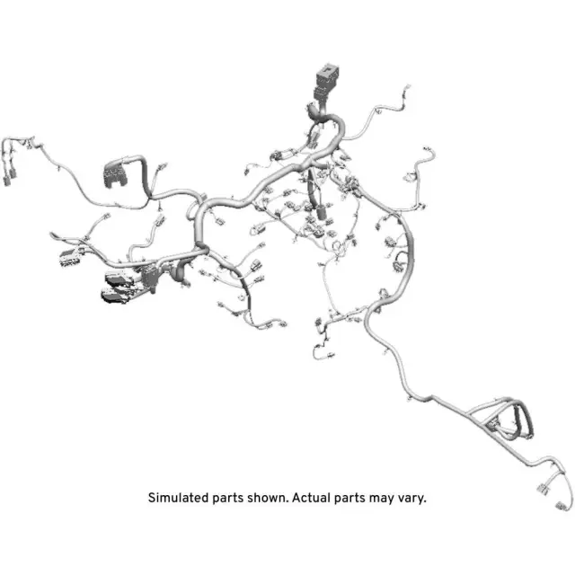 84993880 - : Engine Wiring Harness for Chevrolet: Silverado 1500, Silverado 1500 LTD Image