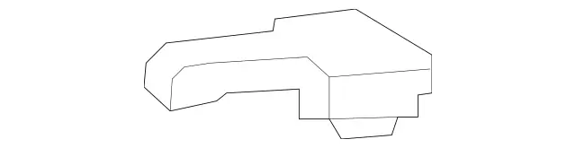 1668857800 - Front-End Assembly, Front Panel: Mount for Mercedes-Benz: GL350, GL450, GL550, GL63 AMG, GLE300d, GLE350, GLE400, GLE43 AMG, GLE450 AMG, GLE550e, GLE63 AMG, GLE63 AMG S, GLS350d, GLS450, GLS550, GLS63 AMG, ML250, ML350, ML400, ML550, ML63 AMG Image image