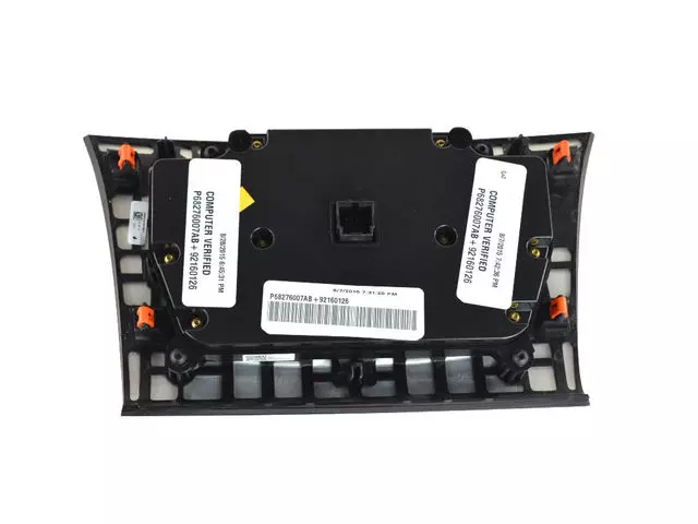 68276007AB - Interior Trim: Vehicle Feature Controls Center Stack for Mopar Image
