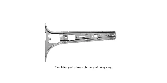 22956407 - Body: Inner Center Pillar for Cadillac: Escalade, Escalade ESV | Chevrolet: Silverado 1500, Silverado 1500 LD, Silverado 2500 HD, Silverado 3500 HD, Suburban, Tahoe | GMC: Sierra 1500, Sierra 1500 Limited, Sierra 2500 HD, Sierra 3500 HD, Yukon, Yukon XL Image