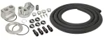15748 - : Universal Engine Oil Filter Relocation Kit with 1/2" NPT Ports for Derale Image