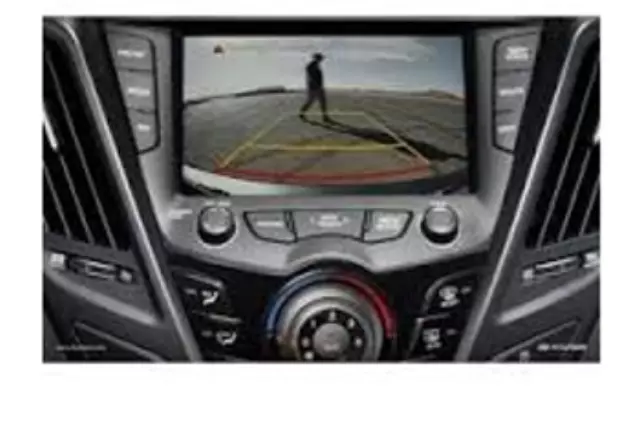2V060ADU00 - Audio/Video: Back-Up Camera for Hyundai: Veloster Image