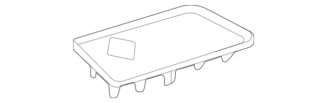 1676944000 - Covering and Lining: Cover Trim for Mercedes-Benz: GLS450, GLS580, GLS63 AMG Image image