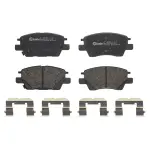 P10073 - : PRIME Low-Met Brake Pad Set for Brembo Image