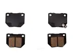 13050324 - : Disc Brake Pad Set for OmniParts Image