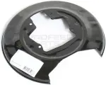 51434183 - : Professional Parts Sweden Brake Dust Shield for PROFESSIONAL PARTS Image