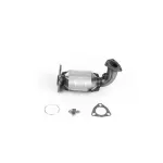 641214 - : Federal / EPA Catalytic Converter - Direct Fit w/ Integrated Manifold for AP Exhaust Image