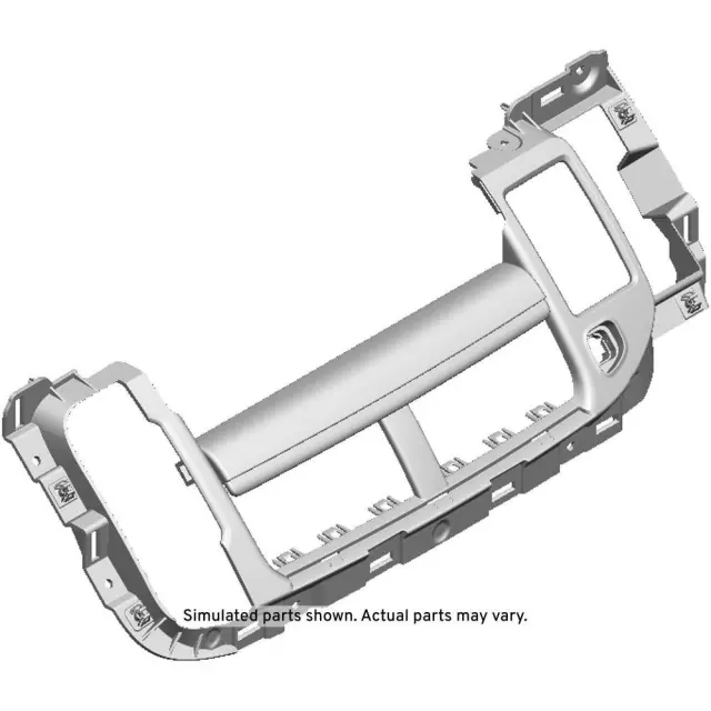 84994550 - Body: Center Cover for Chevrolet: Suburban, Tahoe | GMC: Yukon, Yukon XL Image