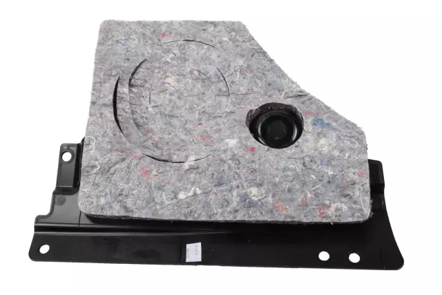 Ebony Passenger Side Instrument Panel Insulator - GM (15796244)