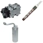 CK4795 - : A/C Compressor Kit -- Short Compressor Replacement Kit for UAC Image