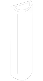 2096700339 - : Shielding Strip for Mercedes-Benz Image