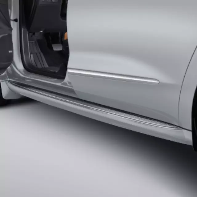 85524656 - : Molded Assist Steps - Moonstone Gray Metallic for Buick: Enclave Image