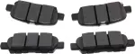 D40609HU0A - Brakes: Brake Pads Rear for Nissan: Altima, Murano Image