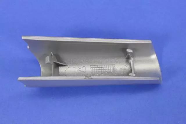 Steering Wheel Back Cover - Mopar (68046658AA)