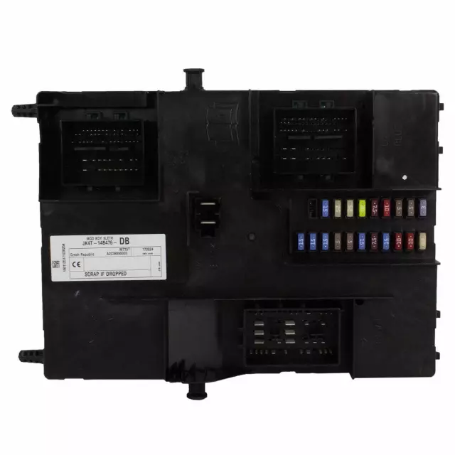 JK4Z15604A - Electrical: Junction Block for Ford: Transit-150, Transit-250, Transit-350, Transit-350 HD Image