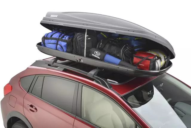Roof Cargo Carrier Extended - 17 Cubic Feet - Subaru (SOA567C032)