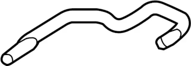 217415CF0A - Cooling System: Reservoir Hose for INFINITI: Q50, Q60 Image