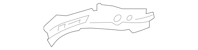 2136106002 - Substructure: Striker Plate for Mercedes-Benz: AMG GT 43, AMG GT 53, AMG GT 63, AMG GT 63 S, AMG GT 63 S E Performance, E53 AMG, E63 AMG S Image image