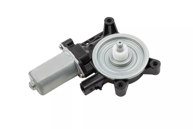 Rear Passenger Side Power Window Regulator Motor - GM (23100274)