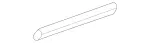 2186900762 - : Trim Strip for Mercedes-Benz Image