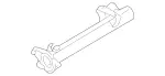 2024600616 - : Steering Column Tube for Mercedes-Benz Image