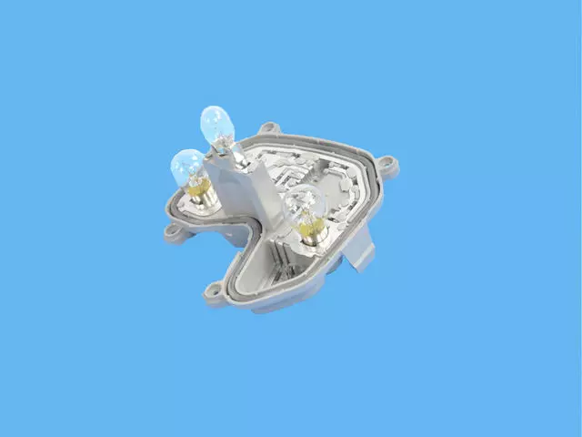 Lamp Housing, Us, Canada, Mexico - Mopar (68458452AA)