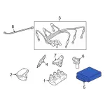 8L5Z12A650APF - Electrical: ECM for Ford: Ranger Image
