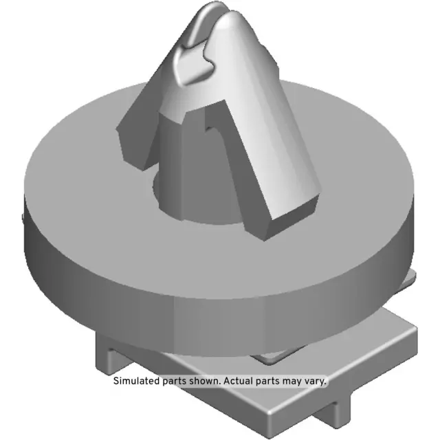 11562333 - Body: Rear Molding Clip for Hummer: H3T Image