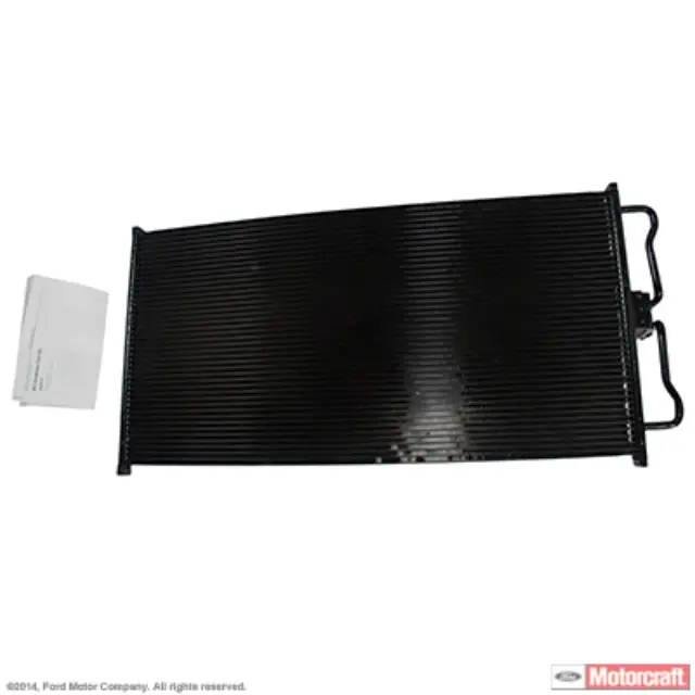 YJ597 - HVAC: Condenser Assembly for Ford: F-150, F-150 Heritage | Lincoln: Mark LT Image