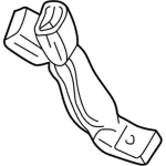 6G1Z5460044BA - Electrical: Buckle End for Ford: Five Hundred | Mercury: Montego Image