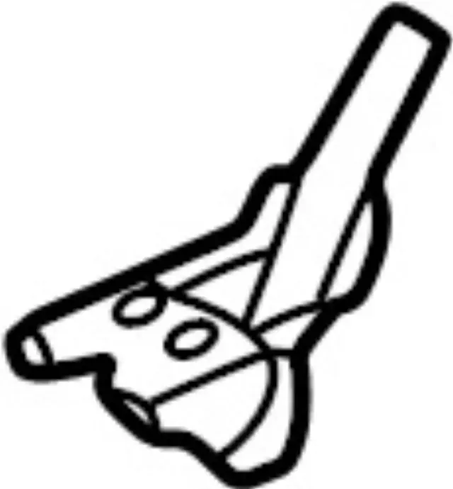 883040W000 - Body: Seat Frame Hook for INFINITI: QX4 Image