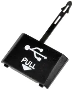 57018 - Electrical, Lighting and Body: USB Port Cover for Dorman Image