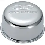 302200 - : Ford Racing Logo Air Breather Cap: Twist Type Chrome for Ford Performance Parts Image