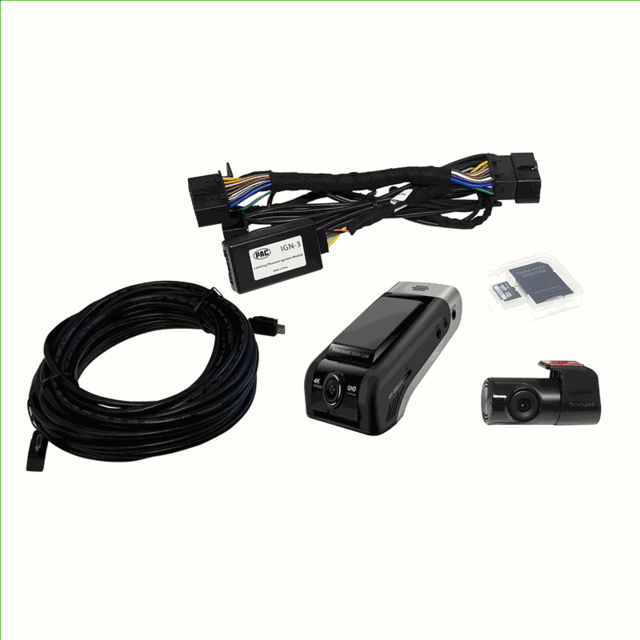 4K Ultra HD Front Dash Cam With Adas -32GB Sd - GM (19433434)