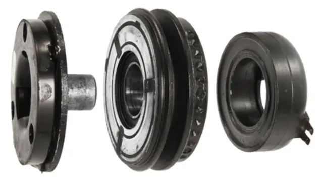 47284 - Air Conditioning &amp; Heat: New GM Frigidaire/Harrison A6 Radial Clutch Assembly w/ Coil for FOUR SEASONS Image