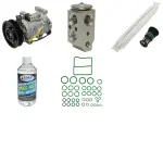 KT4704 - : 2012 Hyundai Accent A/C Compressor Kit - Replacement - UAC KT 4704 for UAC Image