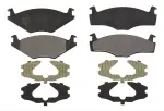 PGD280M - : Raybestos Element3 Metallic Brake Pad Set for Raybestos Brakes Image