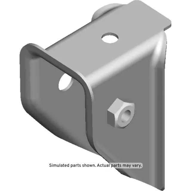 10281367 - : Rear Driver Side Upper Suspension Control Arm Bracket for GM Image