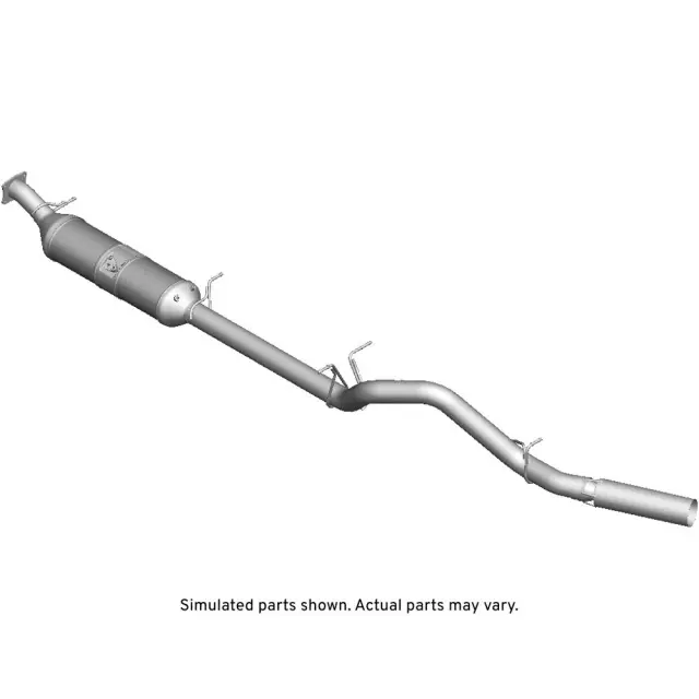 23105747 - : Muffler &amp; Pipe for GM Image