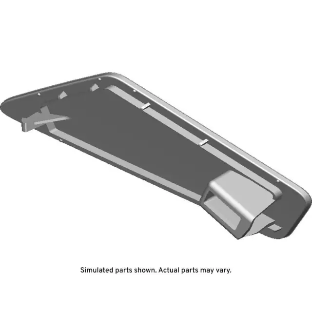 85572186 - : Windshield Pillar Trim Lower Cover for Chevrolet: Silverado 1500, Silverado 2500 HD, Silverado 3500 HD | GMC: Sierra 1500, Sierra 2500 HD, Sierra 3500 HD Image