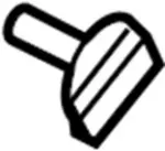 G765613310 - : Rocker Molding Clip for Infiniti Image