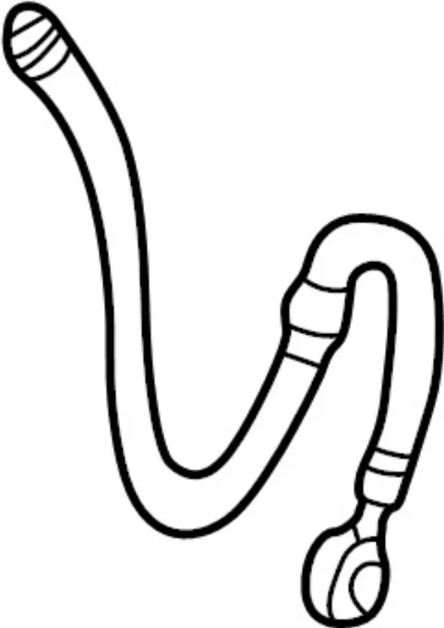 462114P001 - : Brake Hose for INFINITI: M45 Image