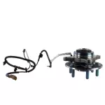 HUB619 - : Motorcraft™ Wheel Bearing And Hub Assembly for Ford Image