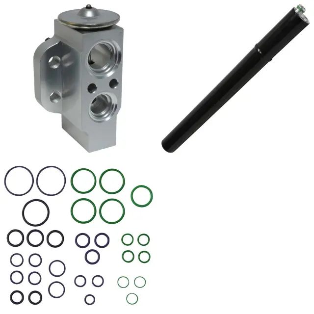 AK1553 - Air Conditioning &amp; Heat: A/C System Repair Kit -- Ancillary Kit for UAC Image