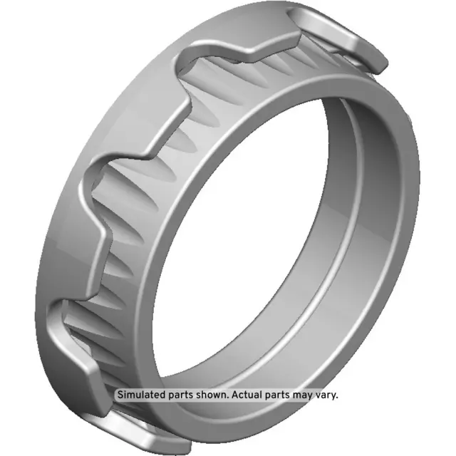 84075328 - Body: Park Sensor Ring for Buick: Enclave, Regal Sportback, Regal TourX | Chevrolet: Silverado 1500, Silverado 1500 LD | GMC: Sierra 1500, Sierra 1500 Limited, Yukon Image