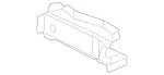 2126204100 - Cowl, Front Panel: Crossmember for Mercedes-Benz Image