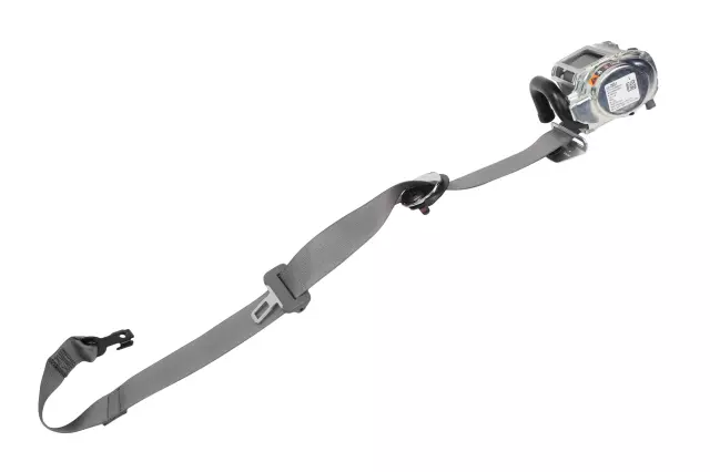 19331796 - : Dark Ash Gray Driver Seat Belt with Retractor and Pre-Tensioner for GM Image