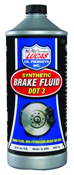 10826 - : Lucas DOT 3 Brake Fluid for Lucas Oil Products Image
